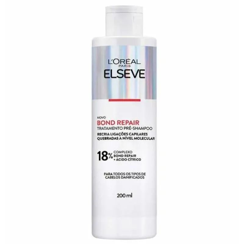 Pré Shampoo L'oréal Paris Elseve Bond Repair Tratamento 200ml