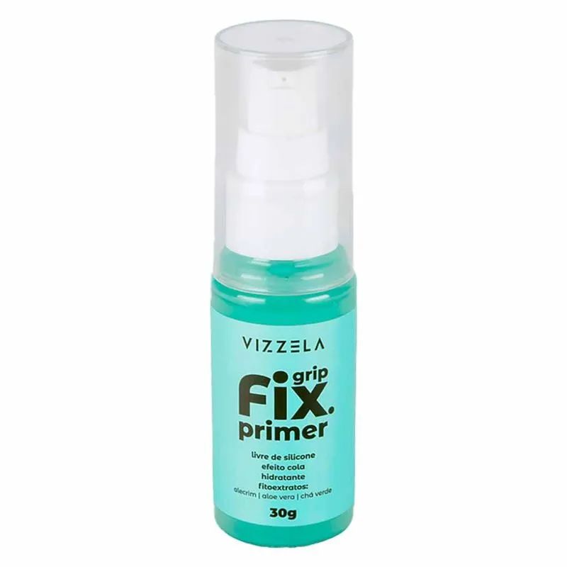 Primer Facial Hidratante Vizzela Grip Fix 30g