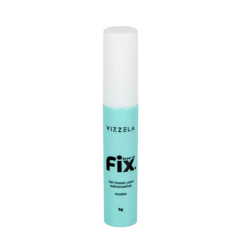 Gel Fixador Vizzela Brow Up Fix Incolor 3g