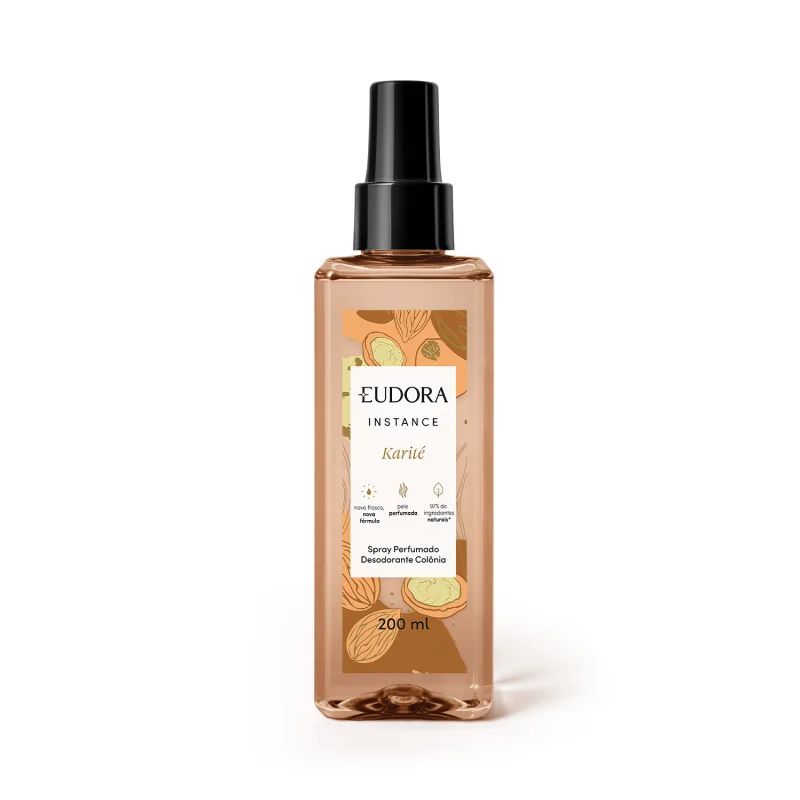 Body Splash Eudora Instance Karité 200ml