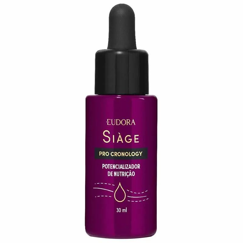 Ampola Capilar Eudora Siàge Pro Cronology 30ml