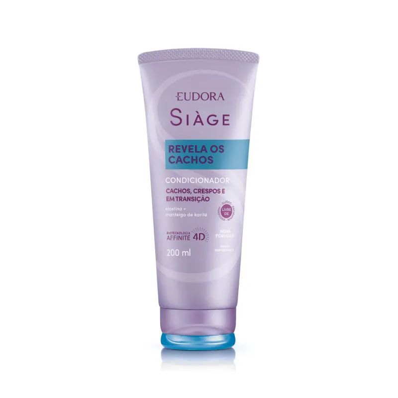 Condicionador Eudora Siàge Revela os Cachos 200ml