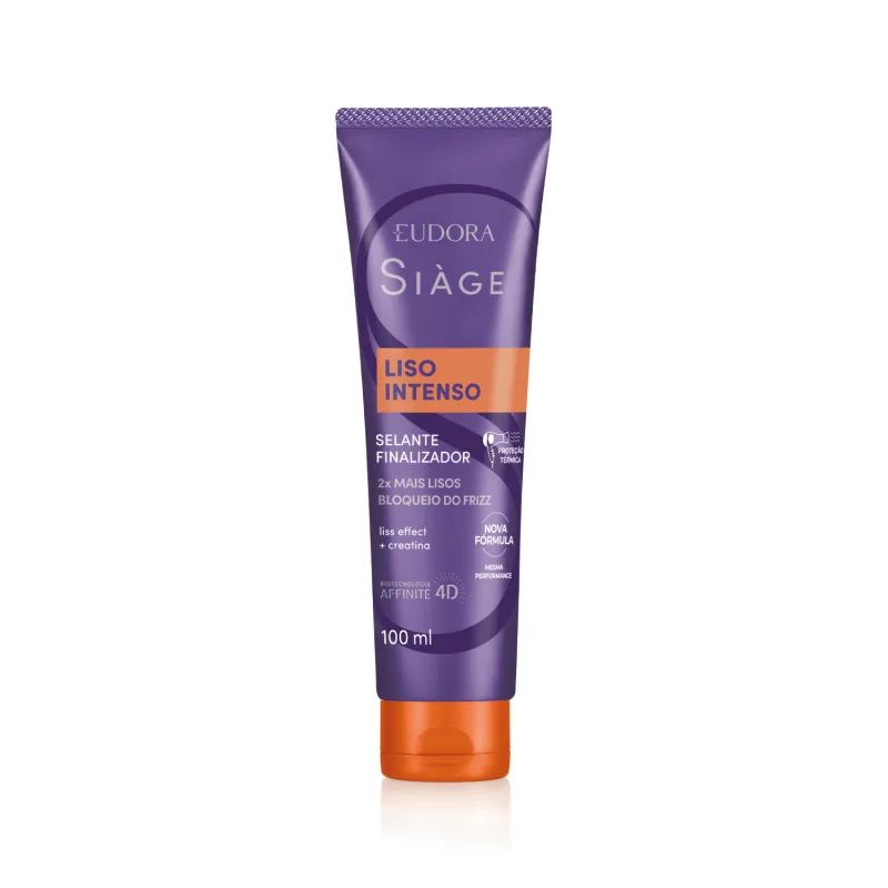 Leave-in Capilar Selante Finalizador Eudora Siàge Liso Intenso 100ml