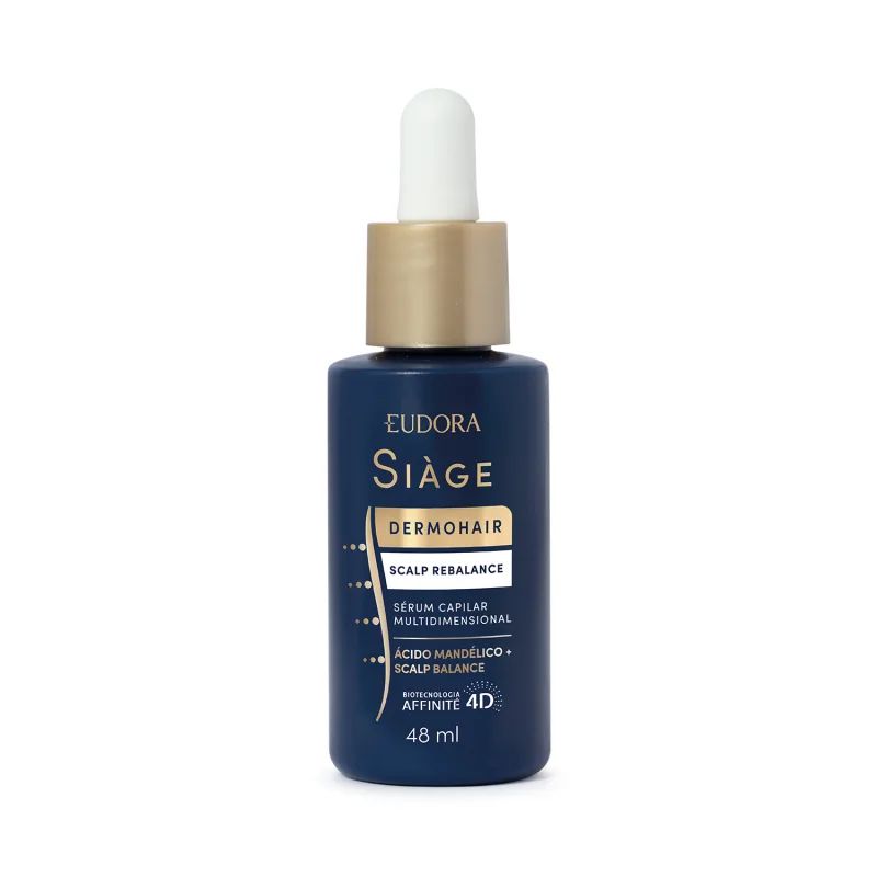 Sérum Capilar Multidimensional Eudora Siàge Dermo Hair Scalp Rebalance 48ml