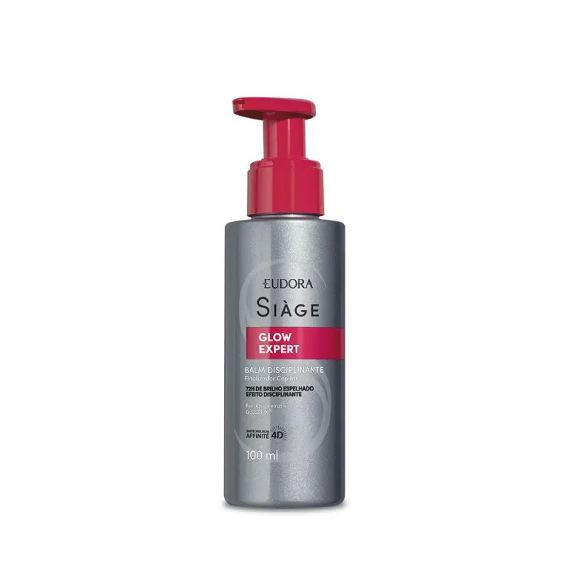 Balm Disciplinante Finalizador Capilar Eudora Siàge Glow Expert 100ml