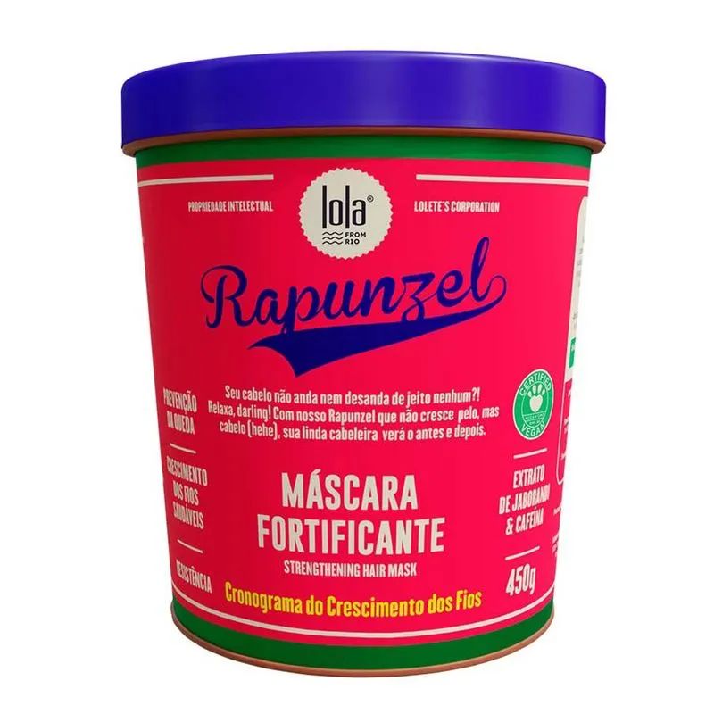 Máscara Capilar Lola From Rio Rapunzel 450g