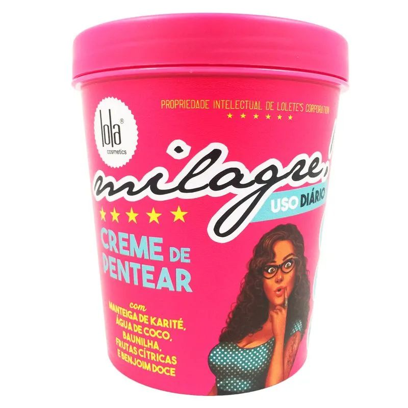 Creme para Pentear Lola From Rio Milagre! 450g