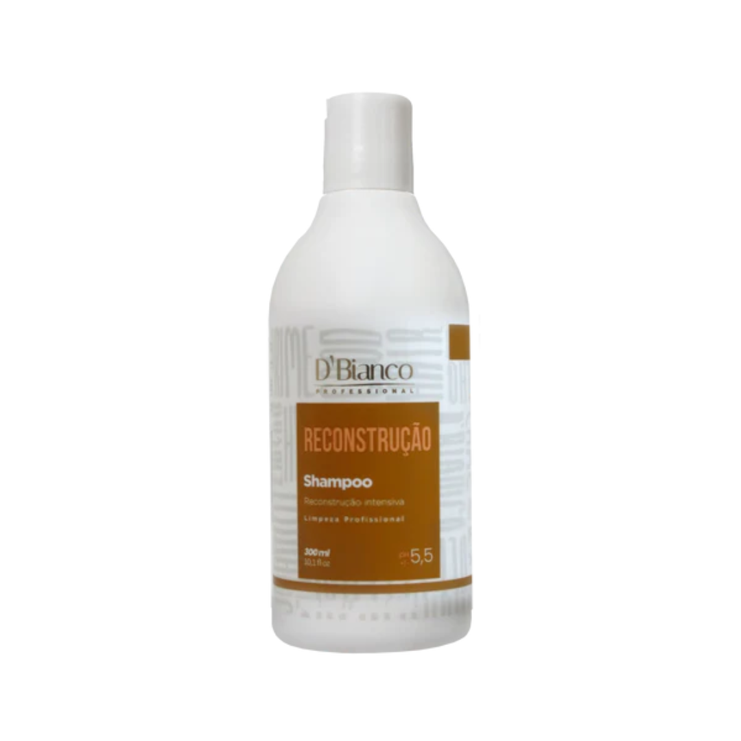 Shampoo D'Bianco Reconstrução 300ml