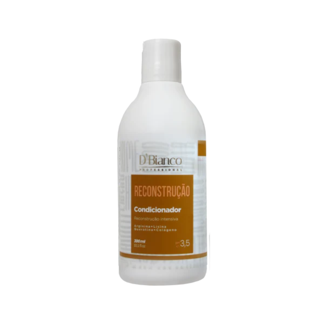 Condicionador D'Bianco Reconstrução 300ml