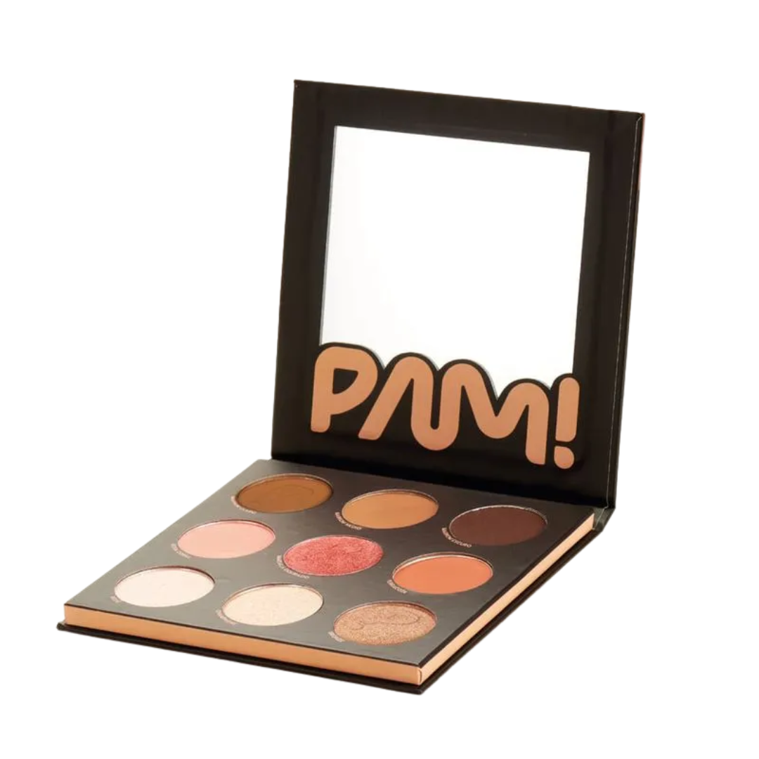 Paleta Multifuncional Pam By Pamella 9 Cores