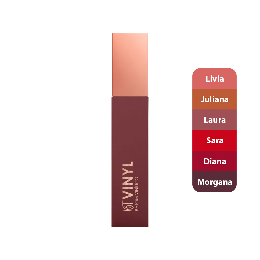 Batom Vinilico Bruna Tavares Bt Vinyl 2,8ml