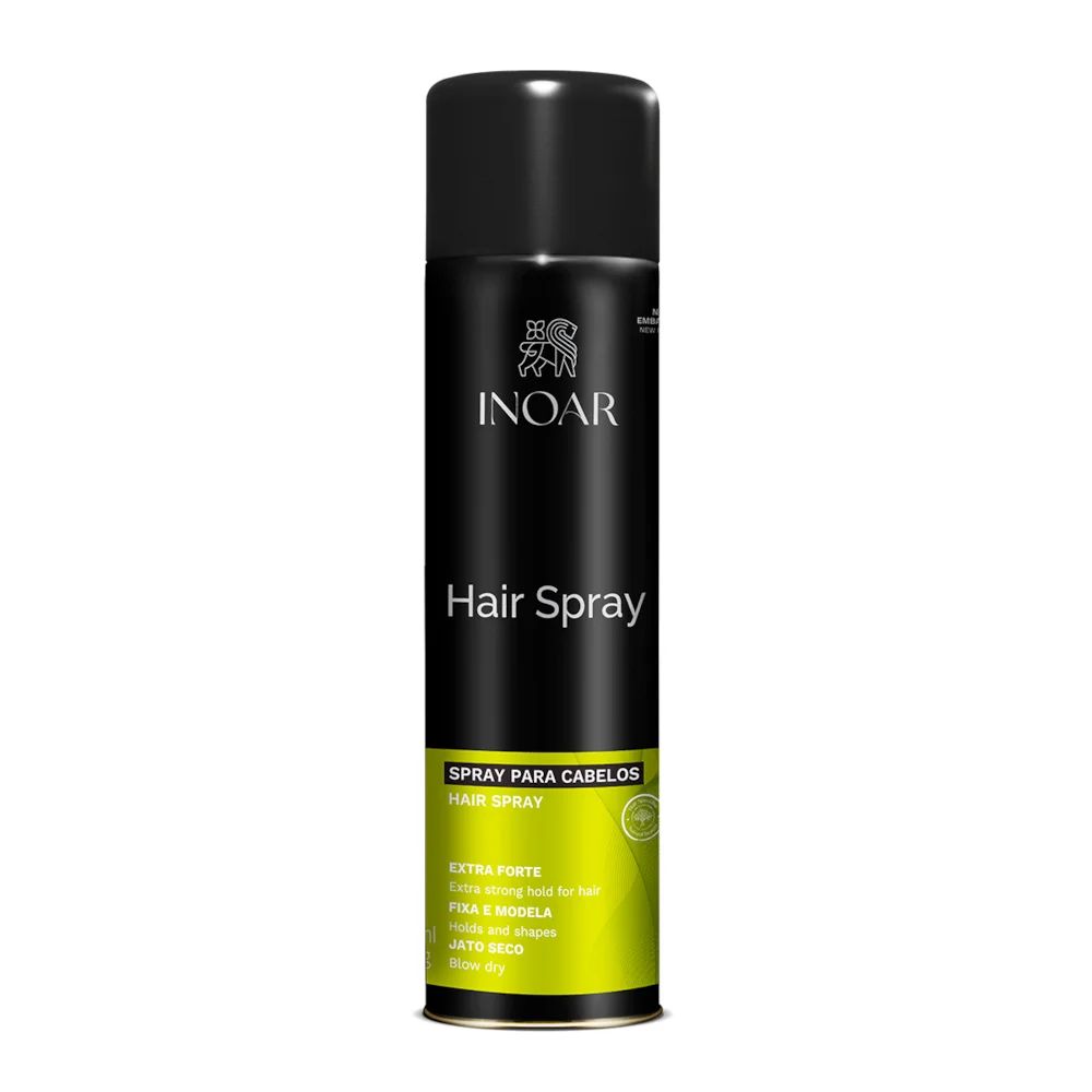Spray Fixador Argan Inoar 400ml