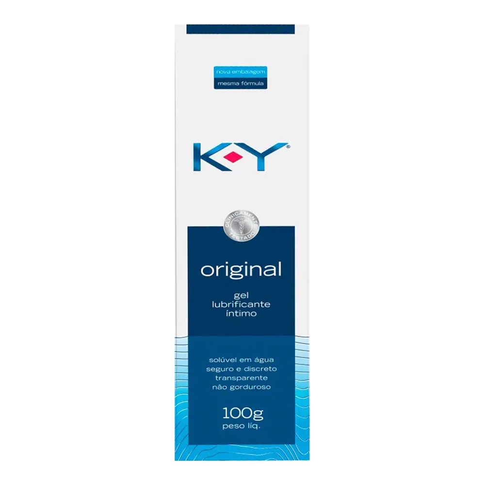 Gel Lubrificante Íntimo K-Y 100g