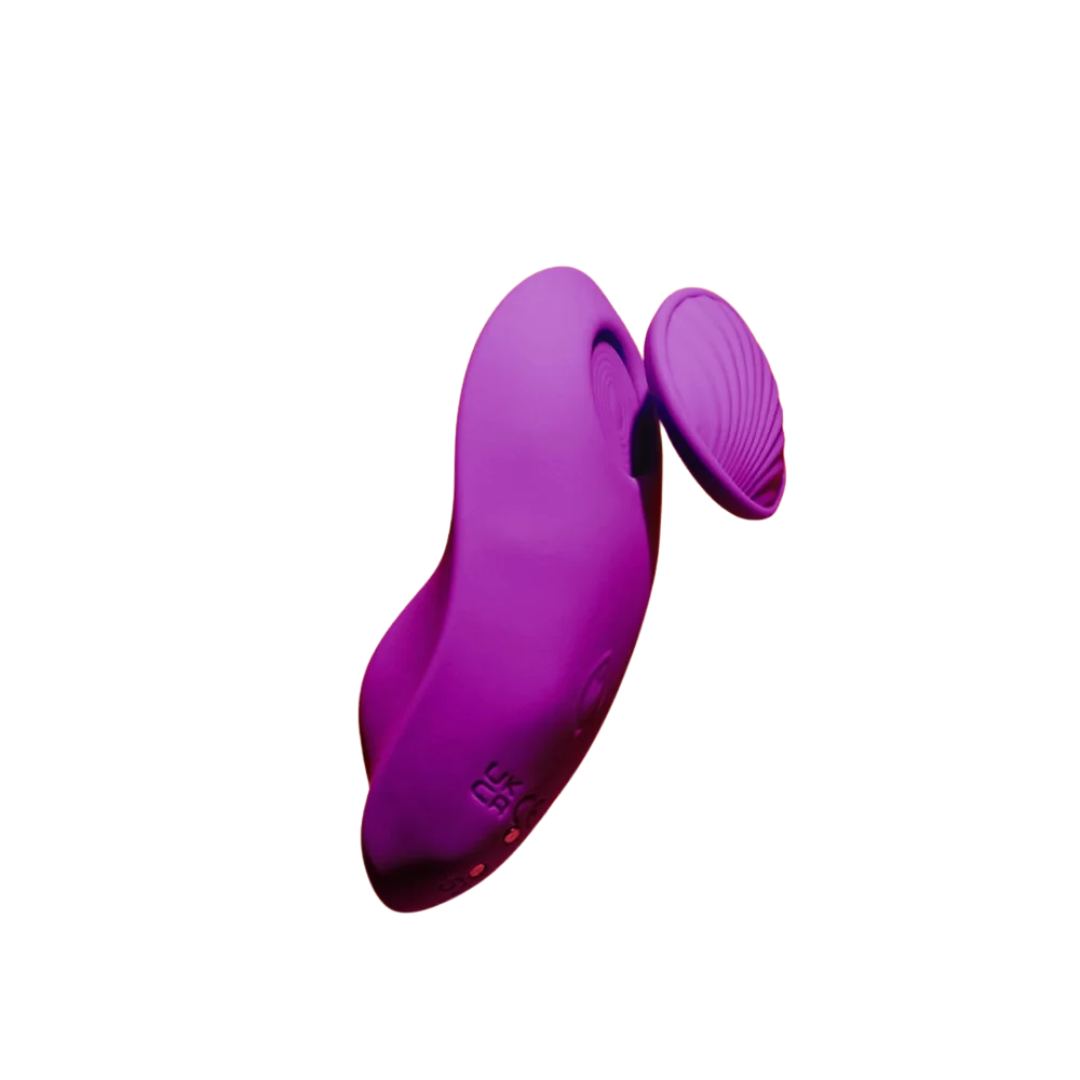 Calcinha Vibrador à Distância Com Controle Dona Coelha Bora
