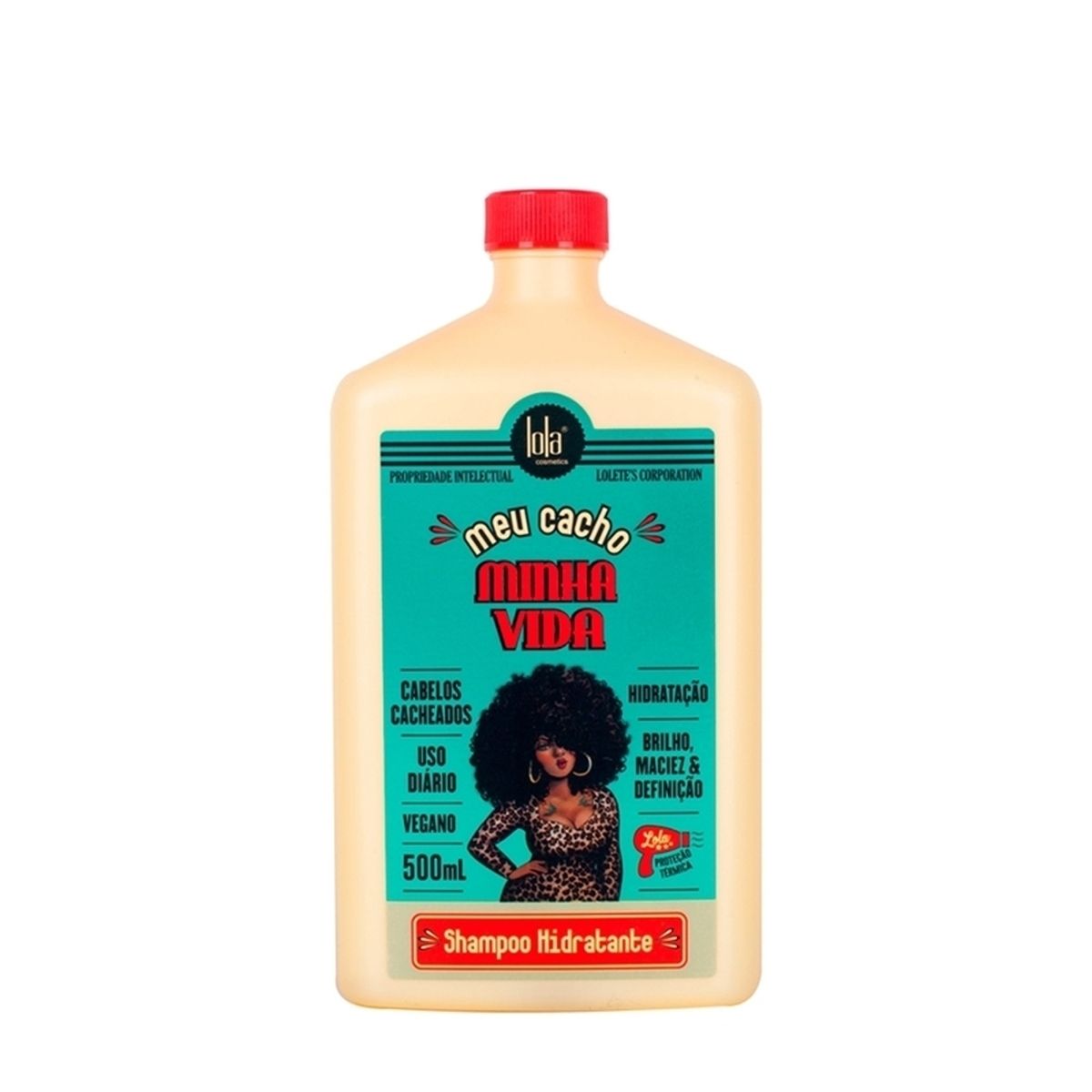 Shampoo Lola From Rio Meu Cacho Minha Vida 500ml