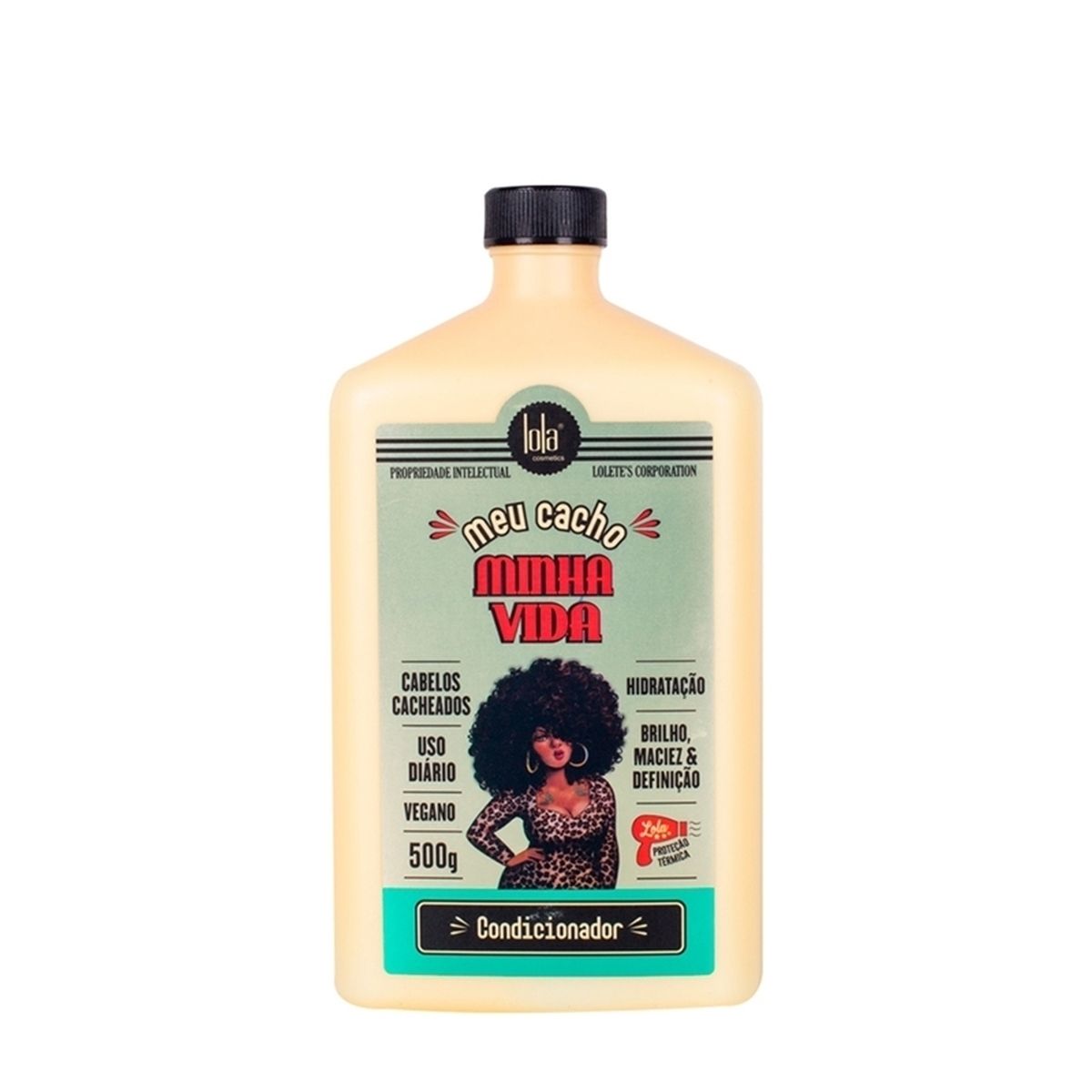 Condicionador Lola From Rio Meu Cacho Minha Vida 500g
