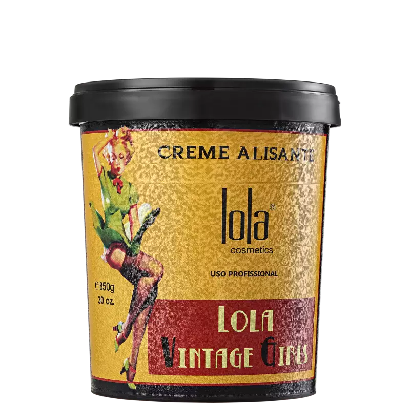 Creme Alisante Lola From Rio Lola Vintage Girls 850g