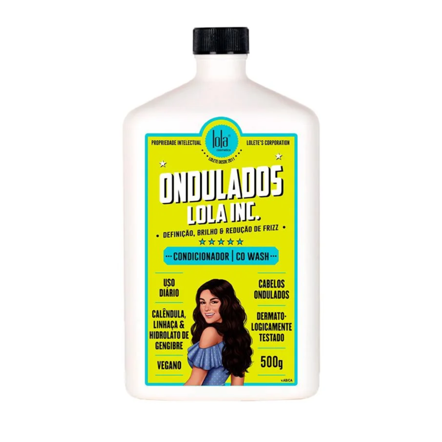 Condicionador Lola From Rio Ondulados Inc 500g