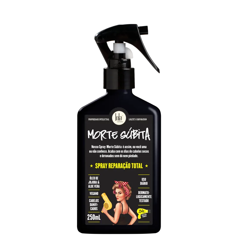 Spray Reparação Total Lola From Rio Morte Súbita 250ml