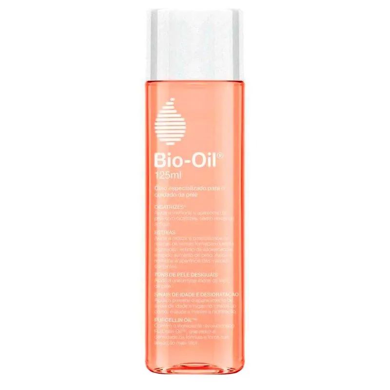Óleo Corporal Bio-Oil Antiestrias e Cicatrizante 125ml 