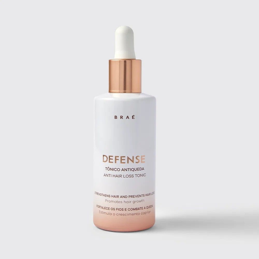 Tônico Capilar Antiqueda Braé Defense 60ml