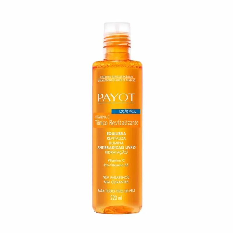 Tônico Facial Payot Vitamina C Revitalizante 220ml