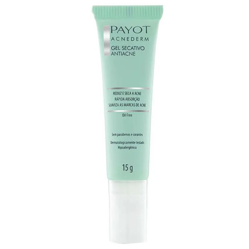 Gel Secativo Antiacne Payot Acnederm 15g