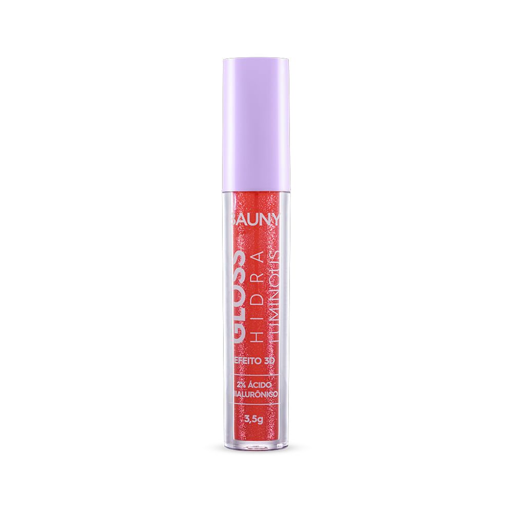 Gloss Bauny Hidra Luminous Ruby Glow 3,5g