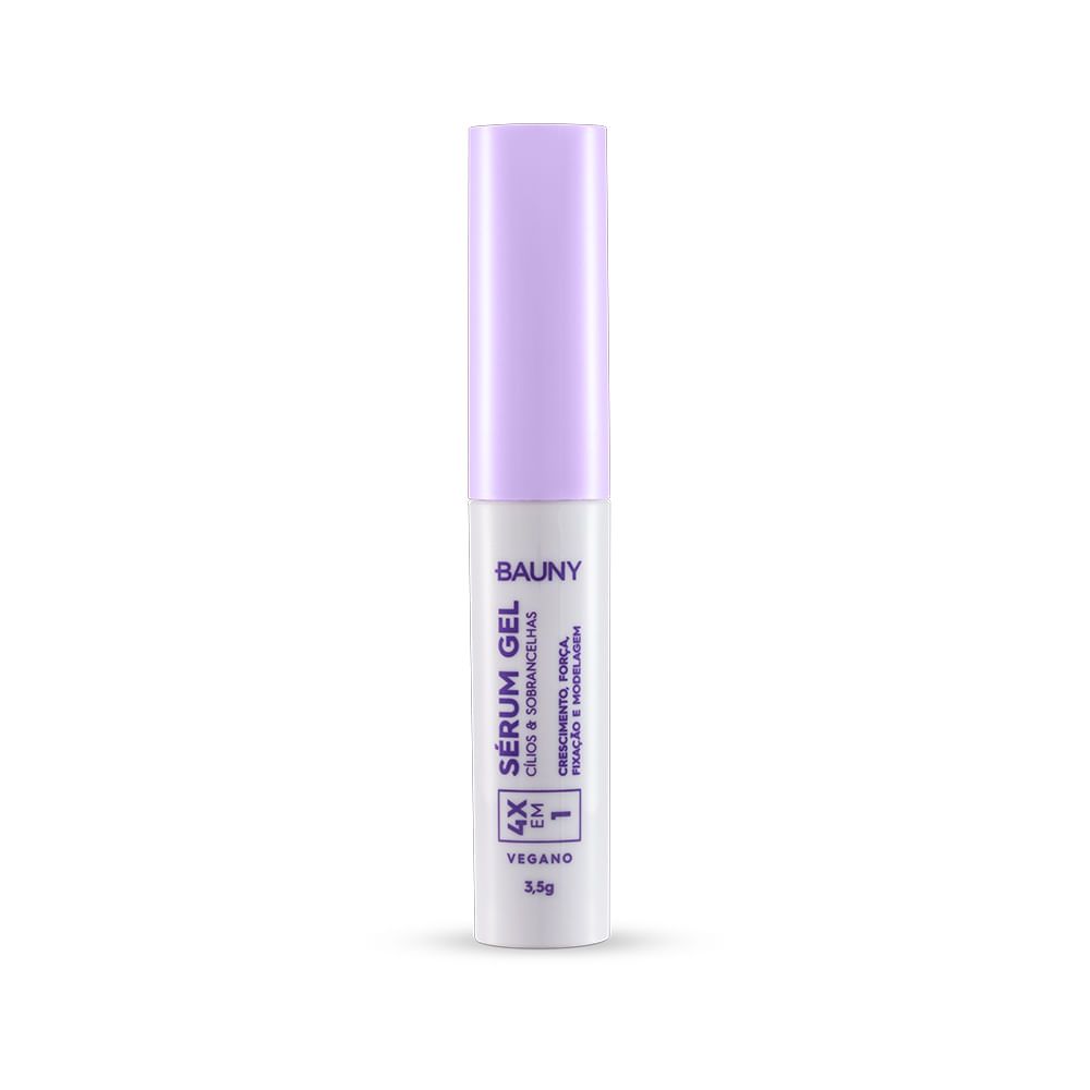 Sérum Gel para Cílios e Sobrancelhas Bauny 3,5g