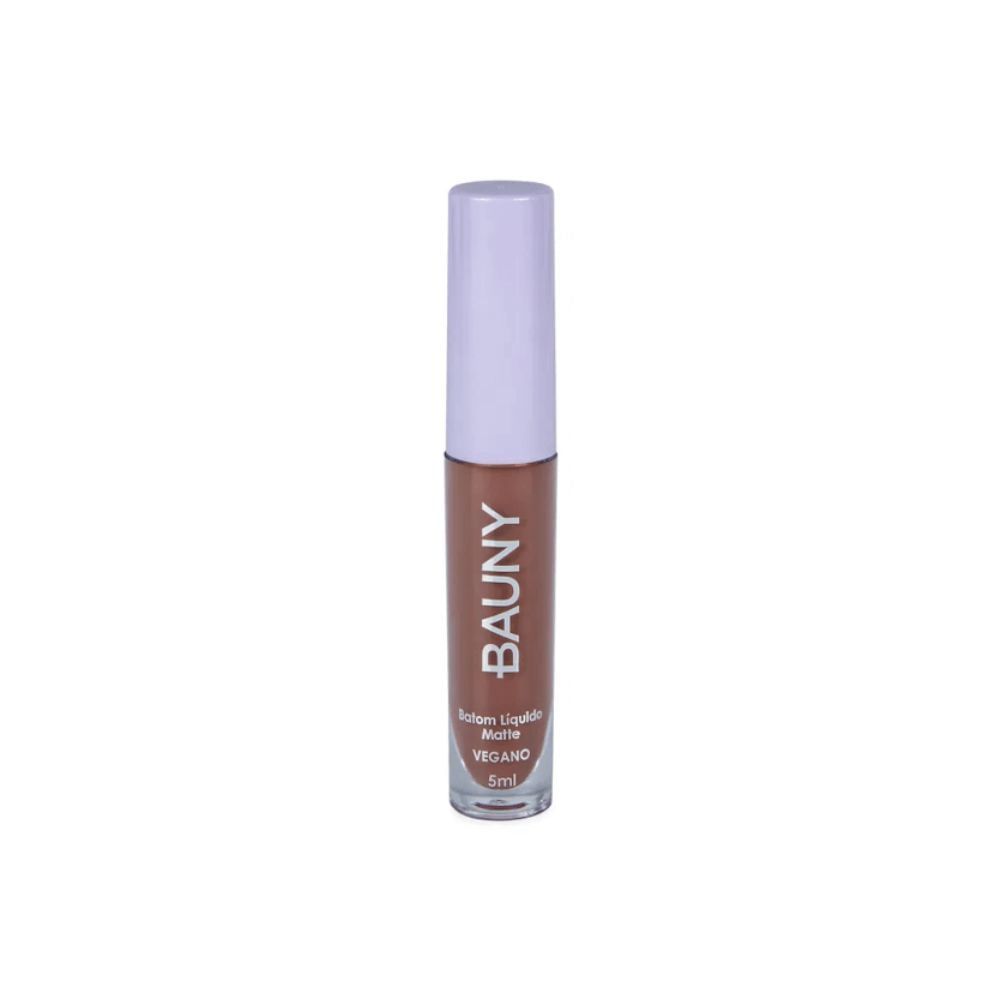 Batom Líquido Matte Bauny 030 5ml