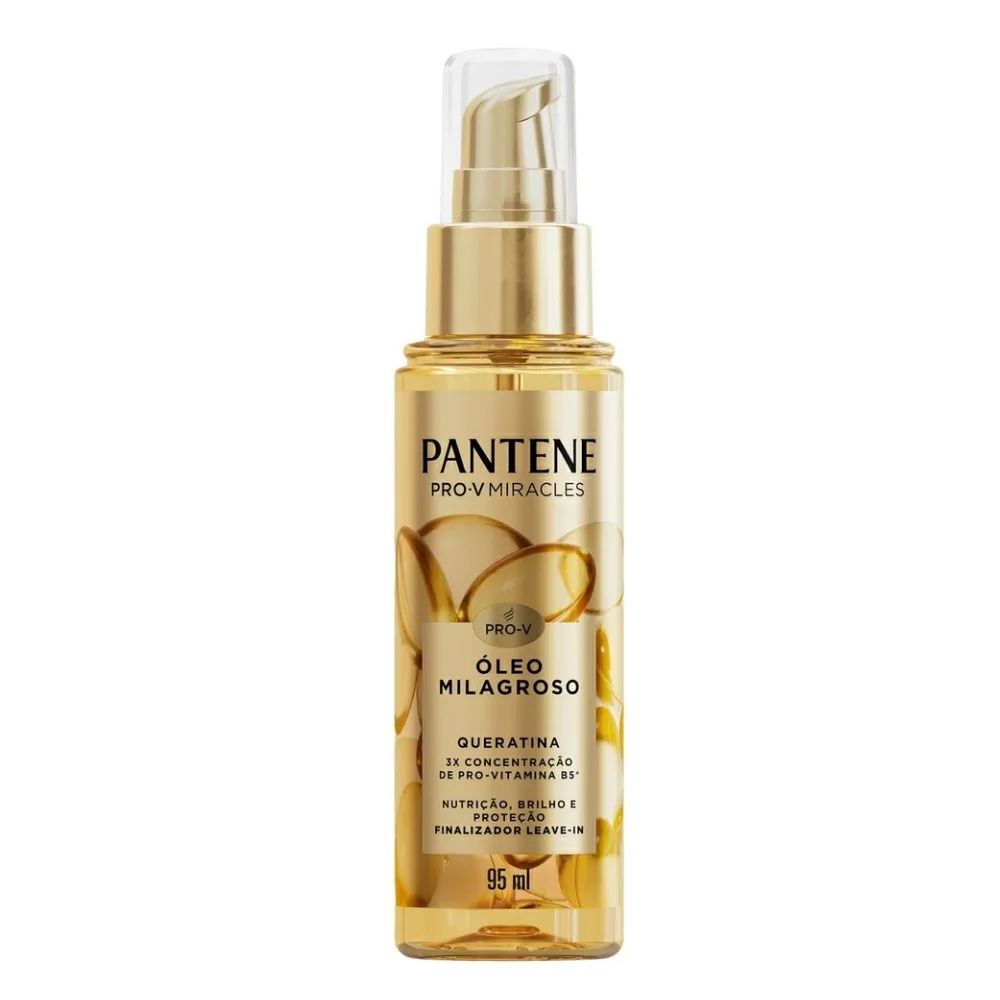 Óleo Capilar Pantene Queratina 95ml