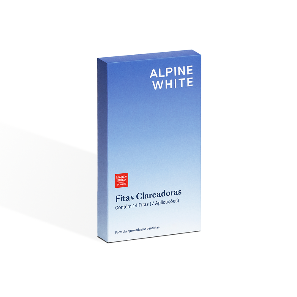 Fitas Clareadoras Alpine White