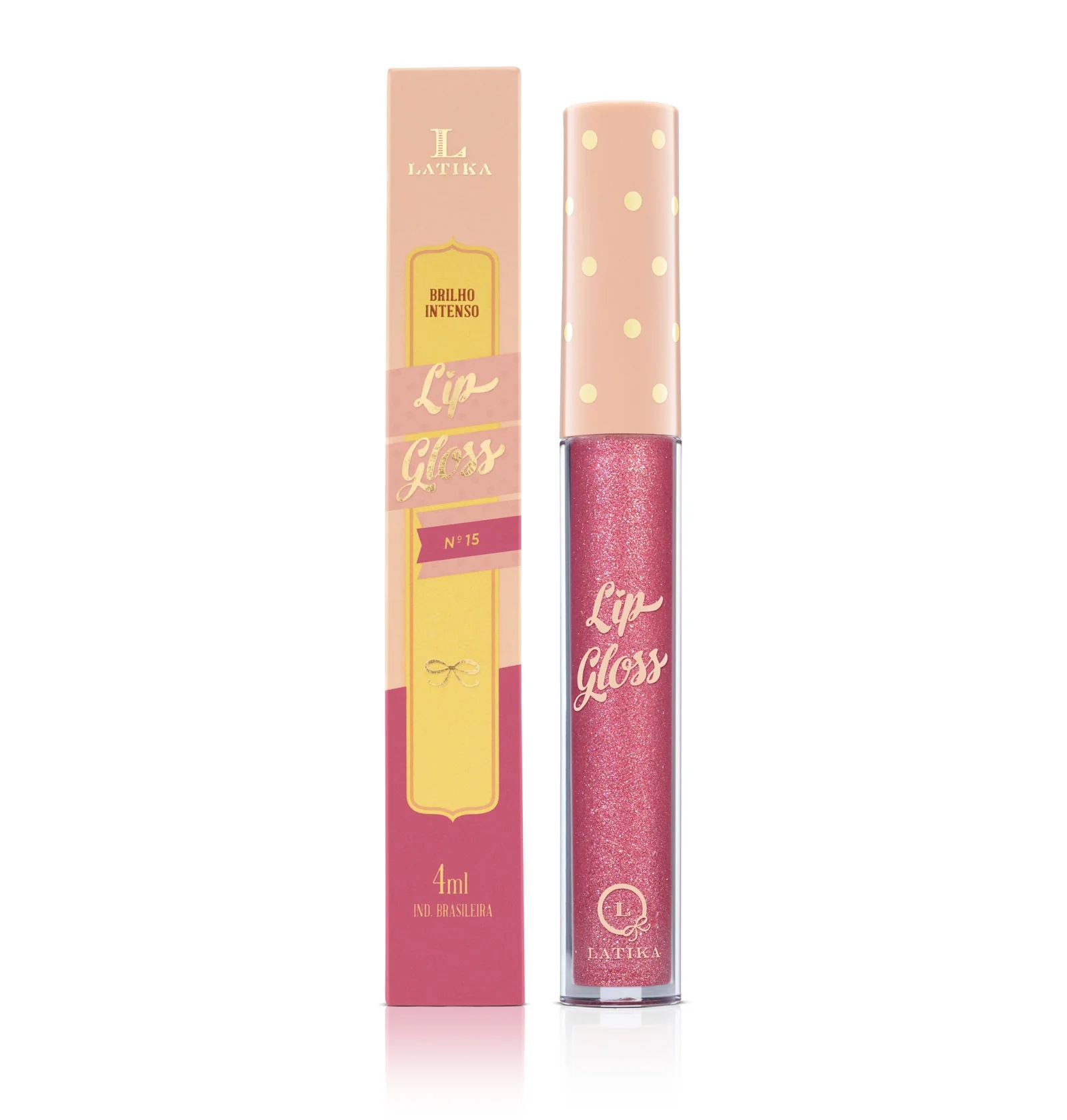 Lip Gloss Latika Nº15 4ml