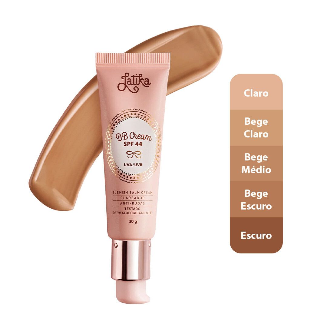 BB Cream Clareador Latika SPF44 30g