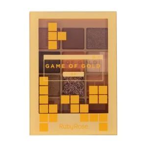 Paleta de Sombras Ruby Rose Game Of Gold HB1090