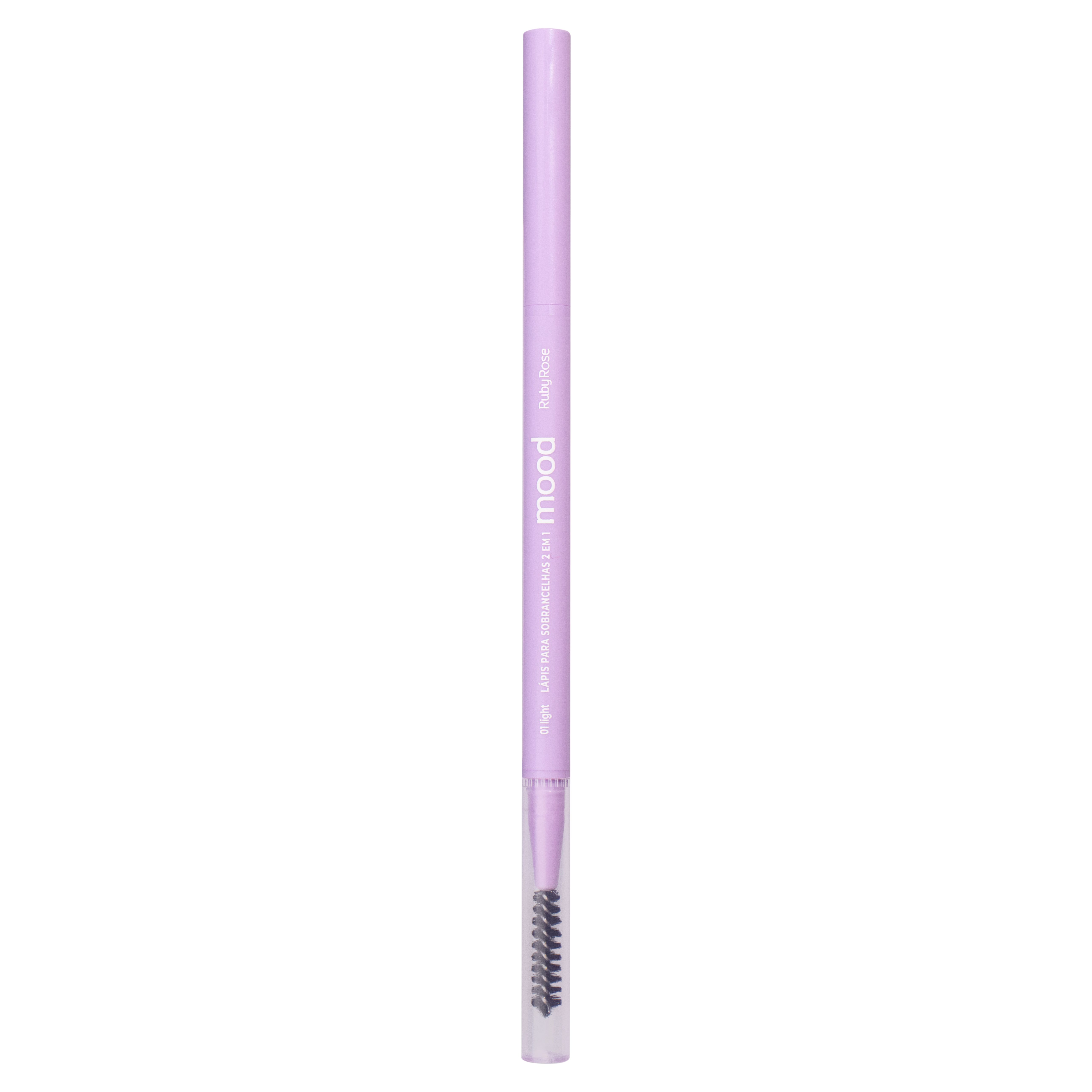 Lápis de Sobrancelha 2x1 Ruby Rose Light Mood HB5211