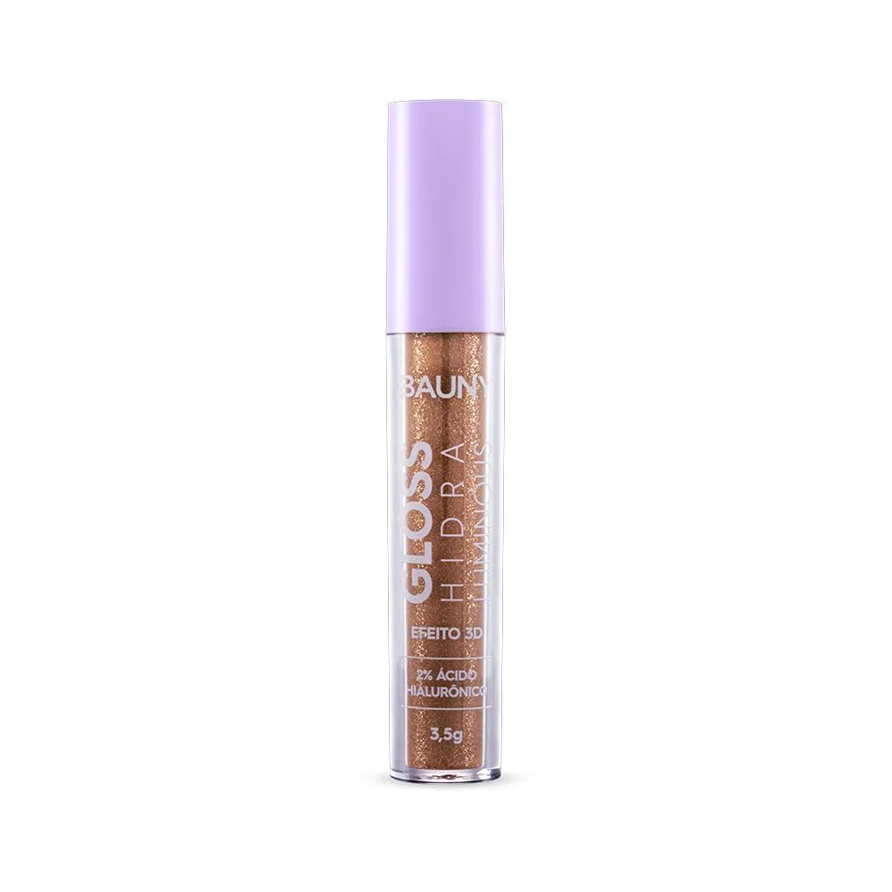 Gloss Hidra Luminous Bauny Choco Glow 3,5g