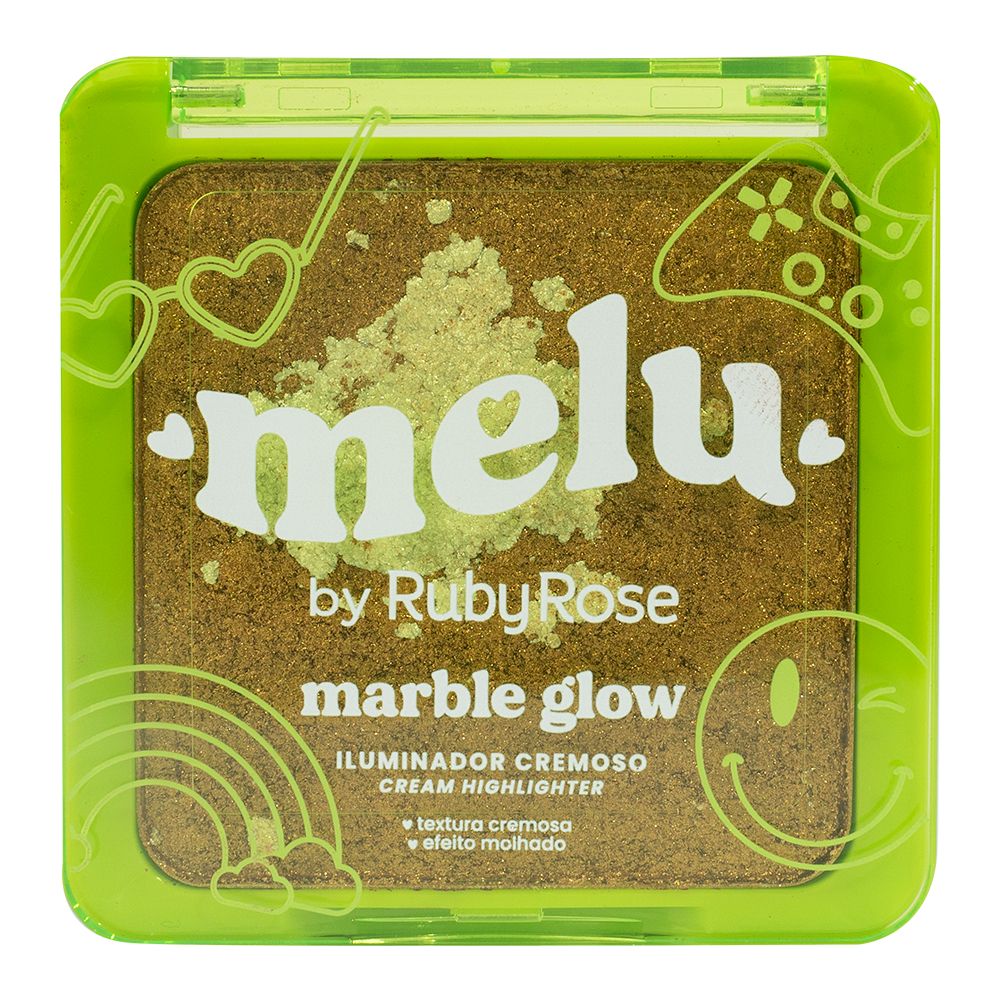 Marble Glow Ruby Rose By Melu Golden Hour RFR8603