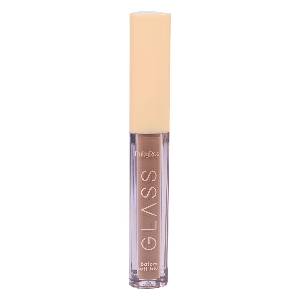 Batom Liquido Ruby Rose Soft Blur Glass HB5791 BG01