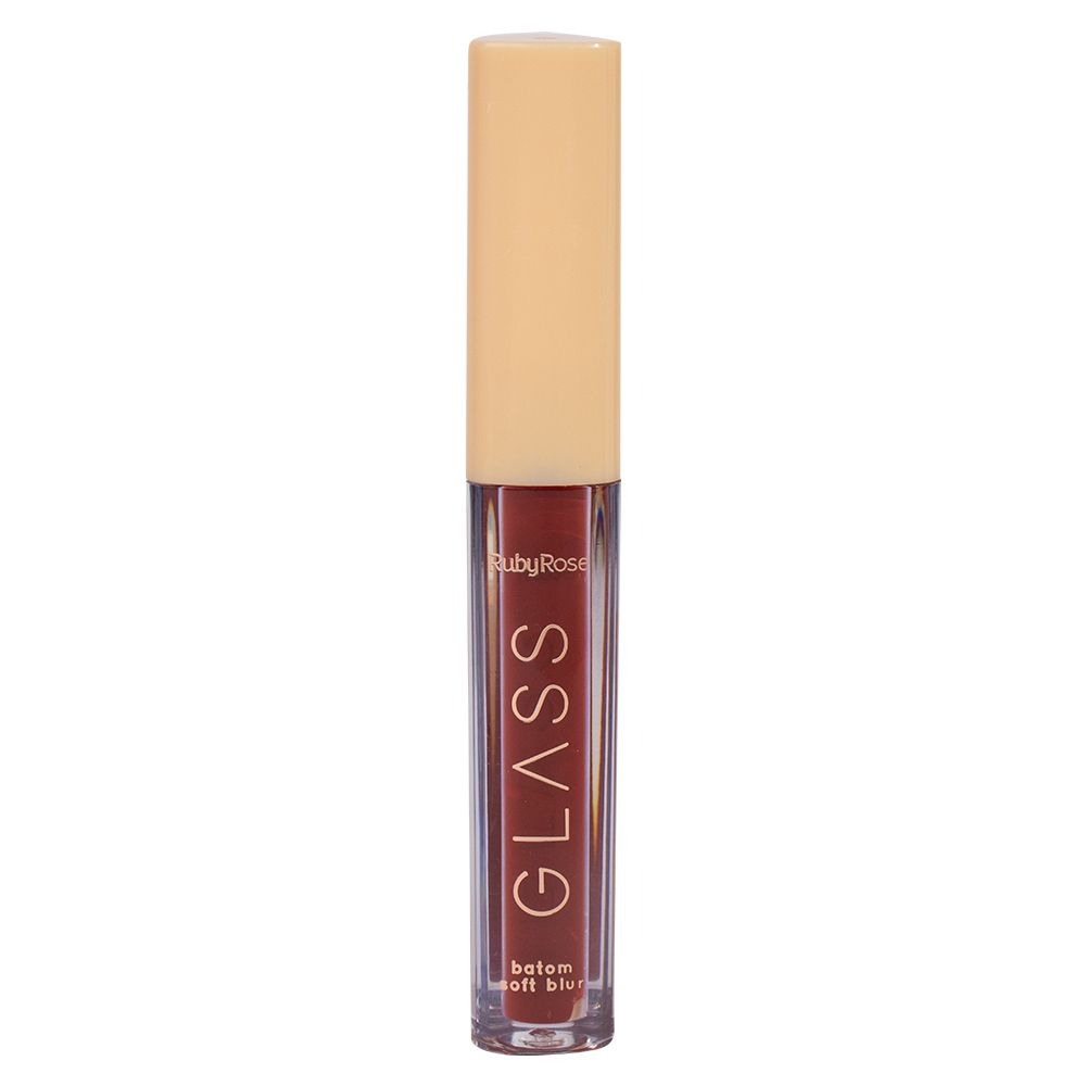 Batom Liquido Ruby Rose Soft Blur Glass HB5794 BG04