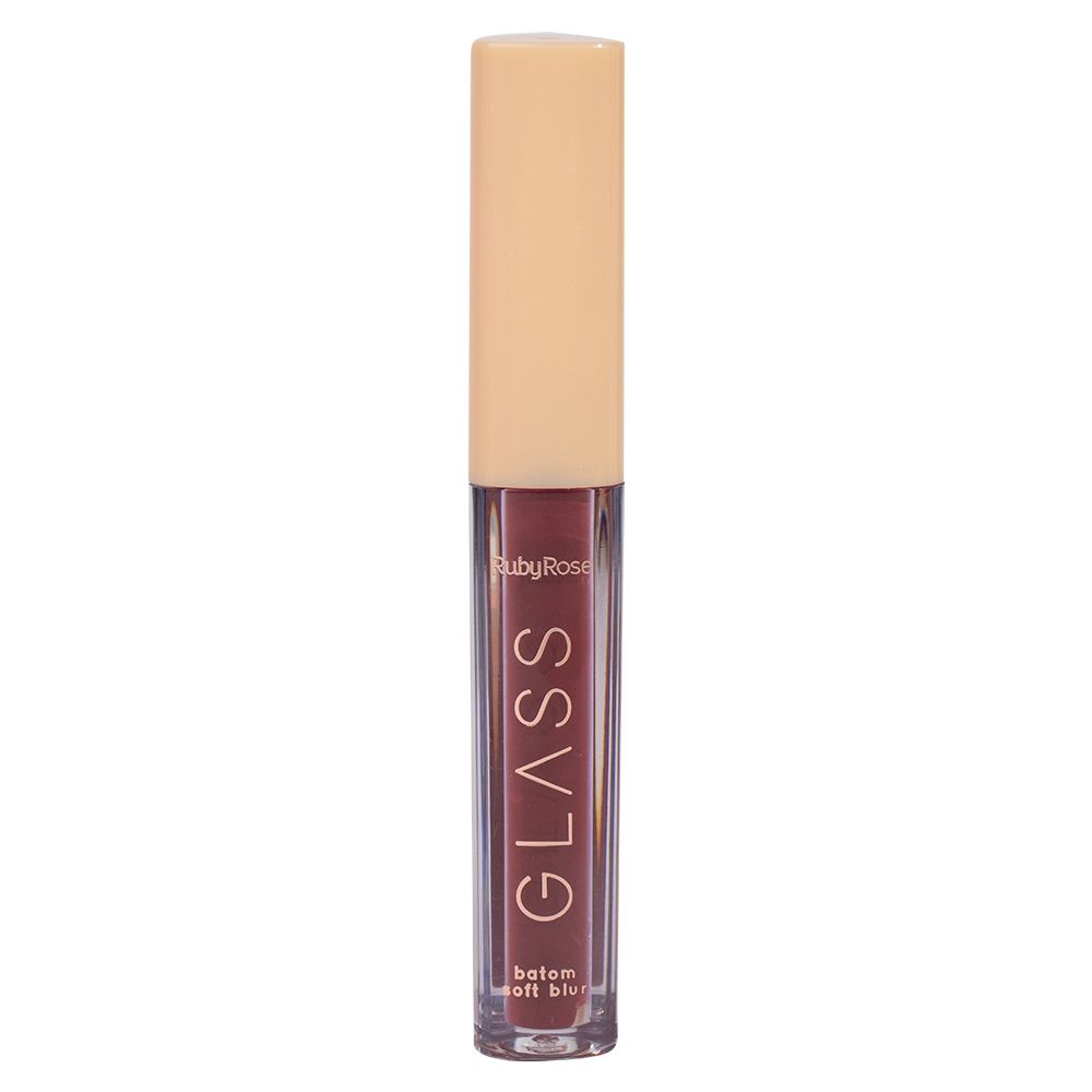 Batom Liquido Ruby Rose Soft Blur Glass HB5795 BG05