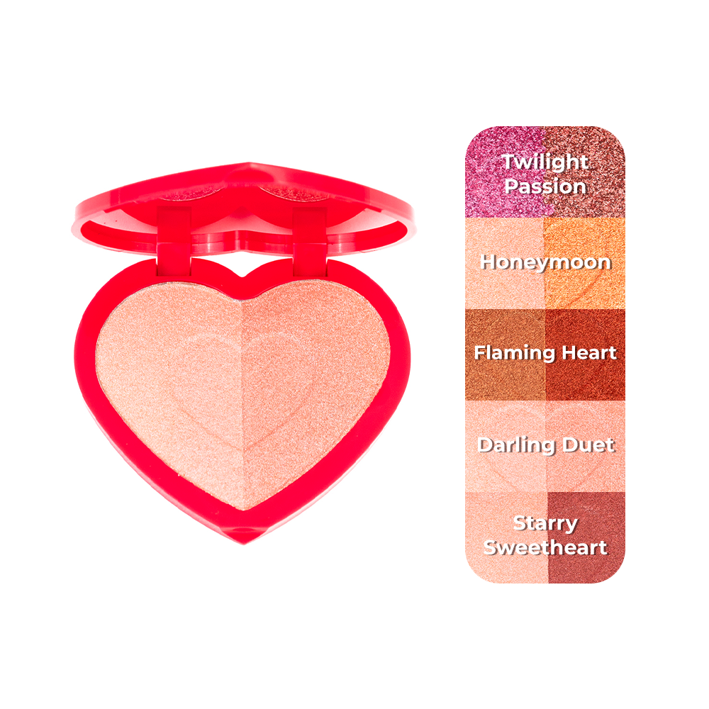 Iluminador Dopamine Ruby Rose Cupids Radiance