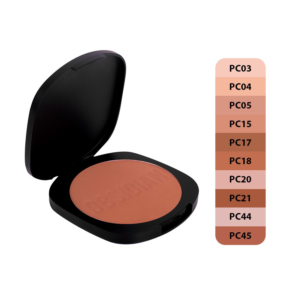 Pó Compacto Ruby Rose Obsidian