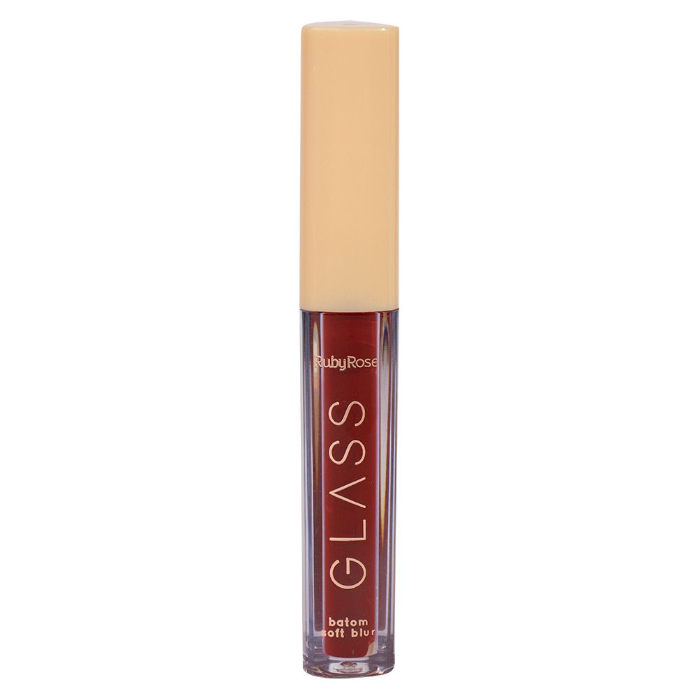 Batom Liquido Ruby Rose Soft Blur Glass HB5798 BG08