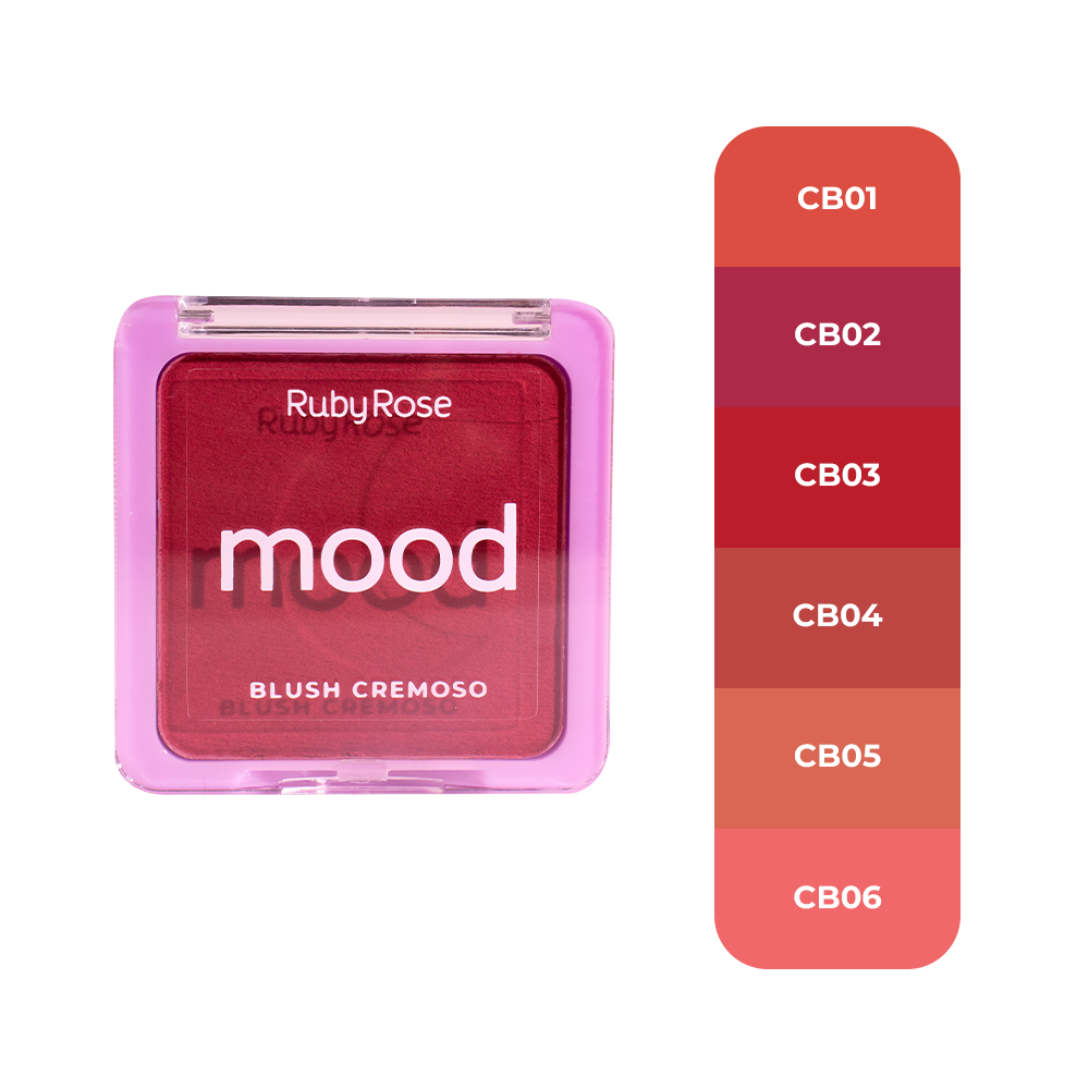 Blush Cremoso Ruby Rose Mood