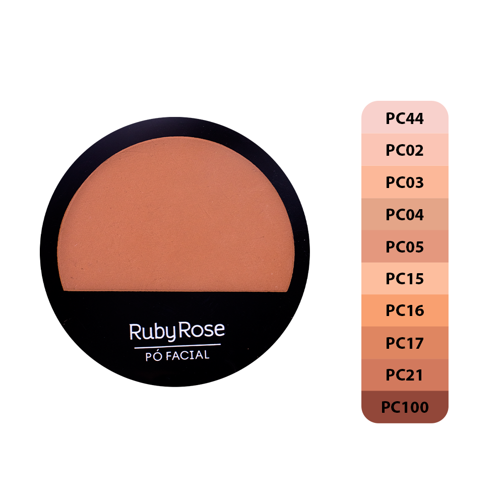 Pó Compacto Ruby Rose HBF7206