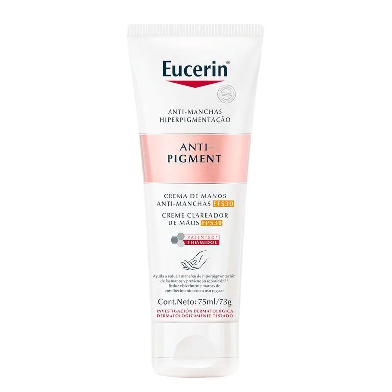 Creme Clareador para Mãos Eucerin Anti-pigment 75ml