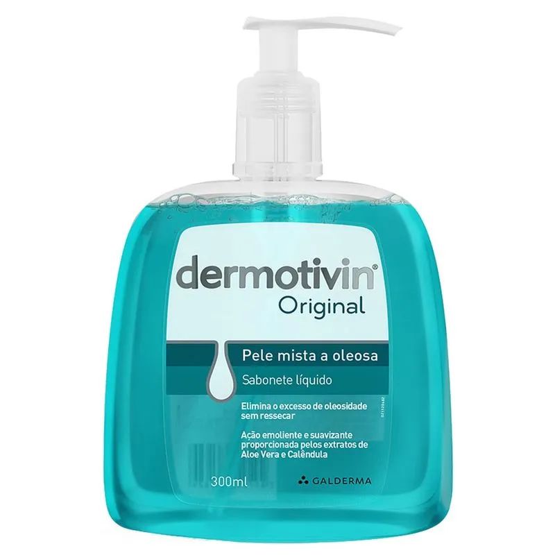 Sabonete Líquido Dermotivin Original 300ml