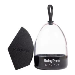 Esponja de Maquiagem Ruby Rose Midnigth HBS05