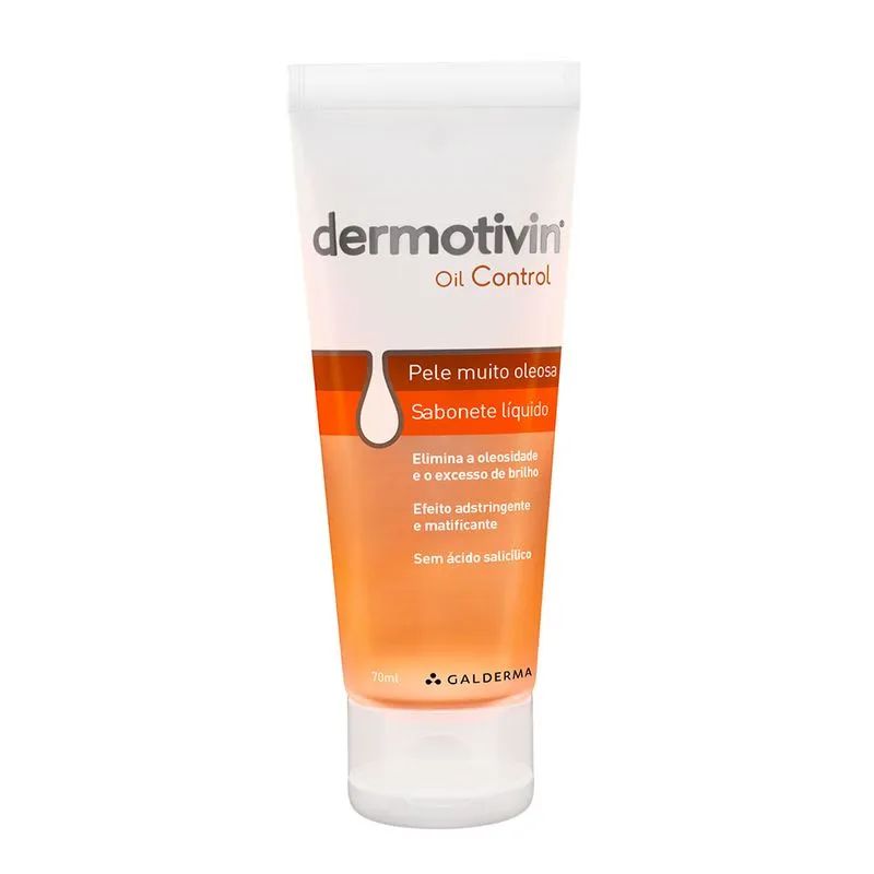 Sabonete Líquido Dermotivin Control 70ml